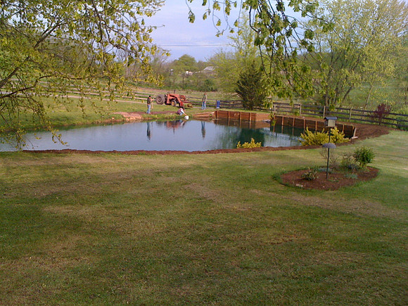 Pond is catch & Release