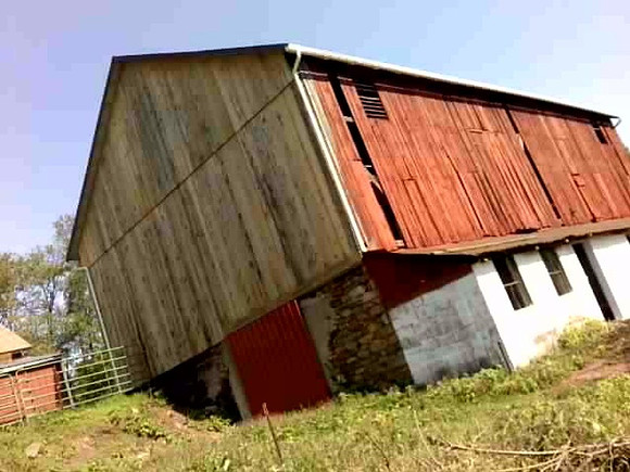 2011 Bank Barn New Roof & Repairs