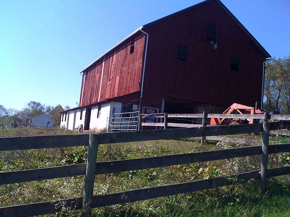 Bank Barn Repairs 2011